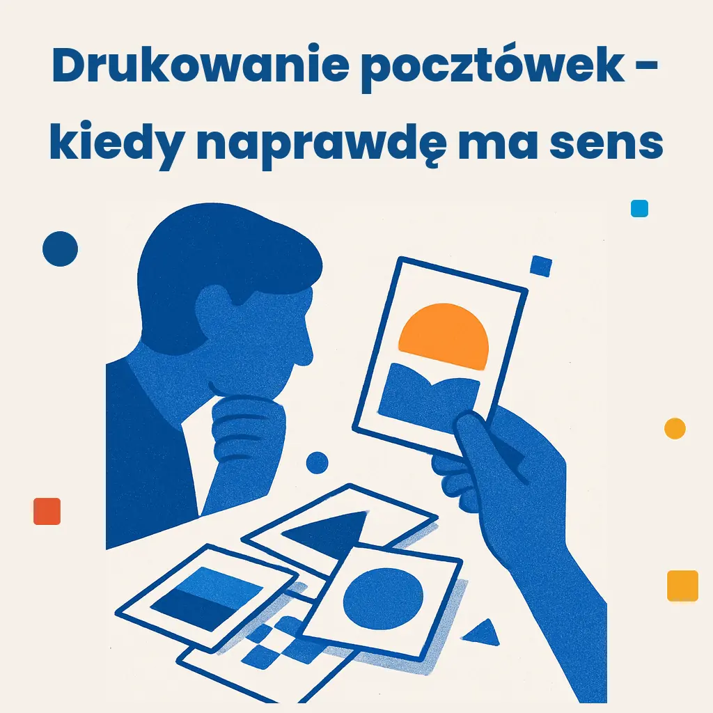 Drukowanie pocztówek - kiedy naprawdę ma sens