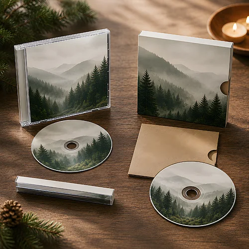 Pudełko CD-BOX czy SLIM - co wybrać do wydania płytowego