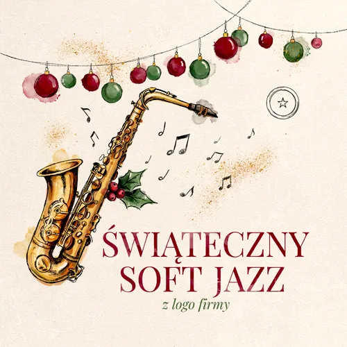 Świąteczny soft jazz z logo firmy - dla jakich marek będzie odpowiednim upominkiem?