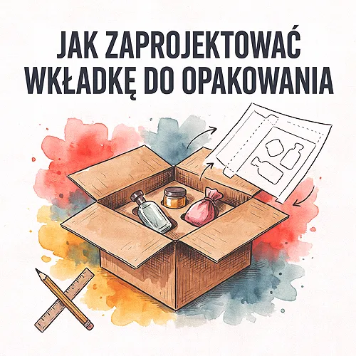 Jak zaprojektować wkładkę do opakowania, która wyjaśnia produkt i zachęca do kolejnego zakupu?