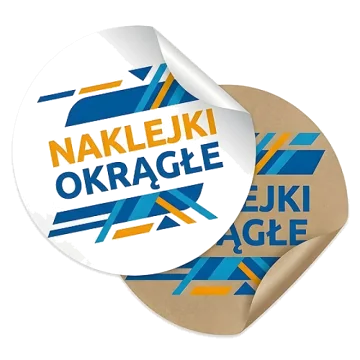 Naklejki okrągłe