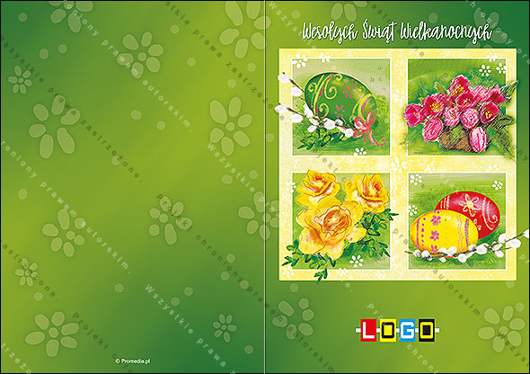 Four spring pictures - WN1-184, Cover: front and back