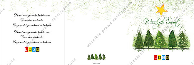 Green grove under a yellow star - CD in a card wallet