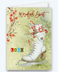 Łyżwa pełna ostrokrzewu BN1-089 - okładka