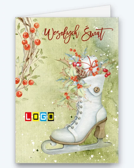 Łyżwa pełna ostrokrzewu BN1-089 - okładka