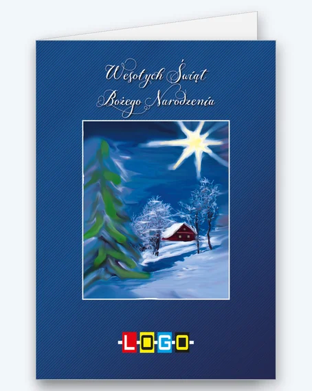 Red cabin under a bright star BN1-110 - cover