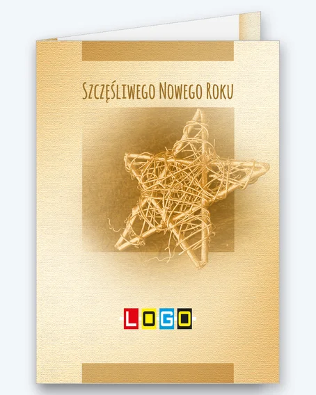 Wicker New Year star BN1-157 - cover
