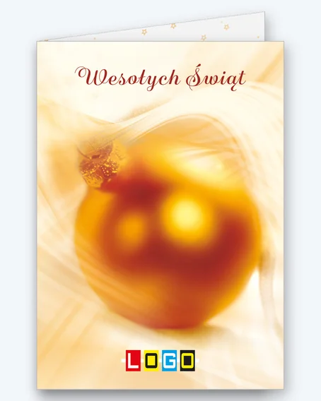 Blurred bauble in a honey glow BN1-159 - cover