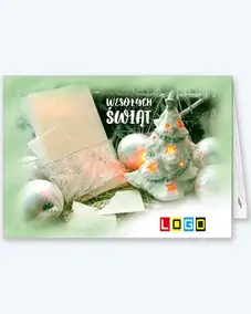 Ceramiczna choinka wśród listów BN1-253 - okładka