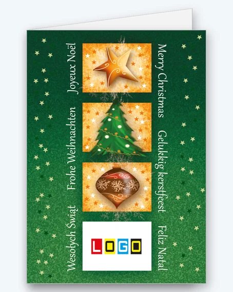Three orange tiles and six languages BN1-341 - cover