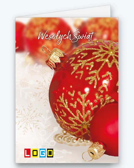 Red bauble in close-up BN1-349 - cover