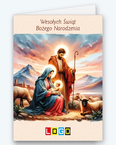 Święta Rodzina wśród owiec BN1-432 - okładka