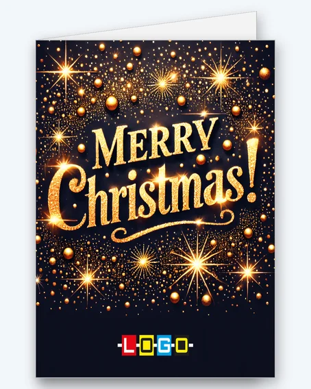 Festive lettering in sparks BN1-460 - cover