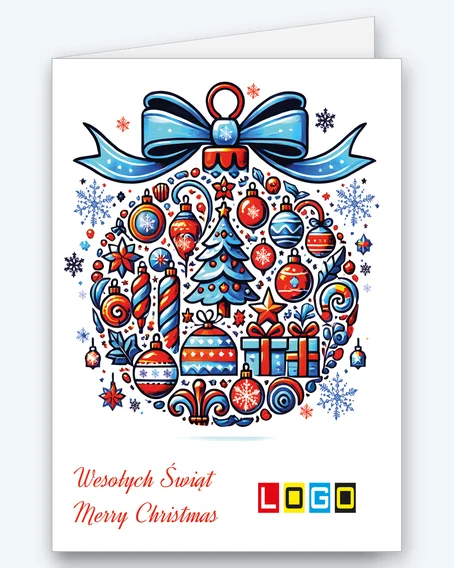 Bauble made of decorations BN1-461 - cover
