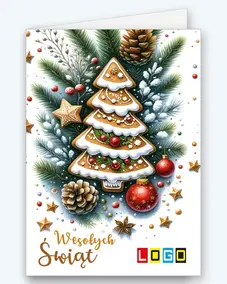 Piernikowa choinka z lukrem BN1-491 - okładka