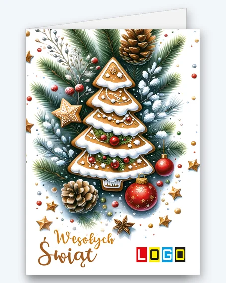 Piernikowa choinka z lukrem BN1-491 - okładka