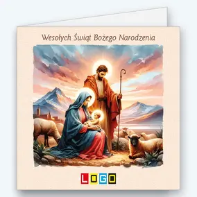 Święta Rodzina wśród owiec BN2-432 - okładka