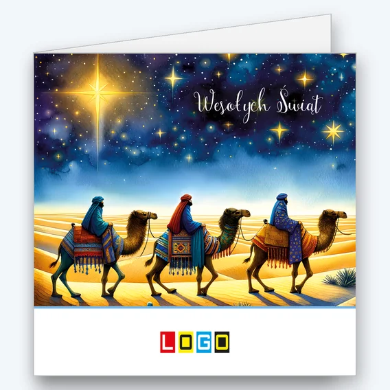 Caravan of the Magi under the star BN2-537 - cover