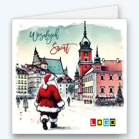 Mikołaj na placu Zamkowym BN2-575 - okładka