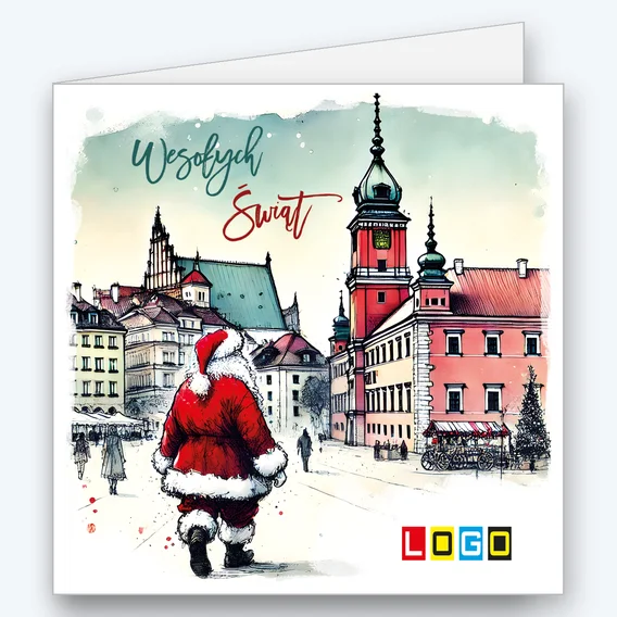 Mikołaj na placu Zamkowym BN2-575 - okładka