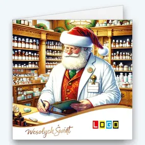 Mikołaj farmaceuta BN2-606 - okładka