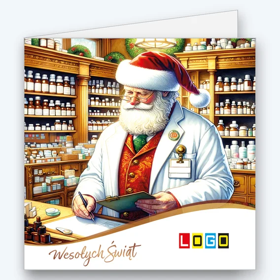 Mikołaj farmaceuta BN2-606 - okładka