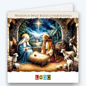 Święta Rodzina pod kamiennym łukiem BN2-607 - okładka