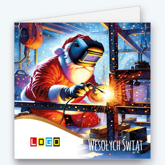 Santa the welder BN2-617 - cover