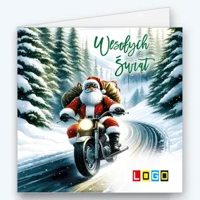 Mikołaj na motocyklu BN2-621 - okładka
