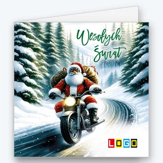 Mikołaj na motocyklu BN2-621 - okładka