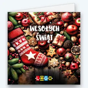 Wełniana skarpeta wśród pierników BN2-622 - okładka