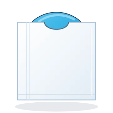 Card sleeves for discs